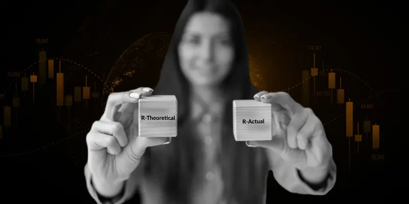 Differences Between R-Theoretical and R-Actual
