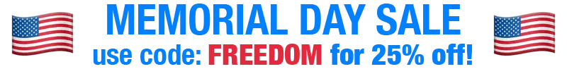 Memorial Day Sale