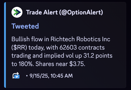 RR Price Explosion