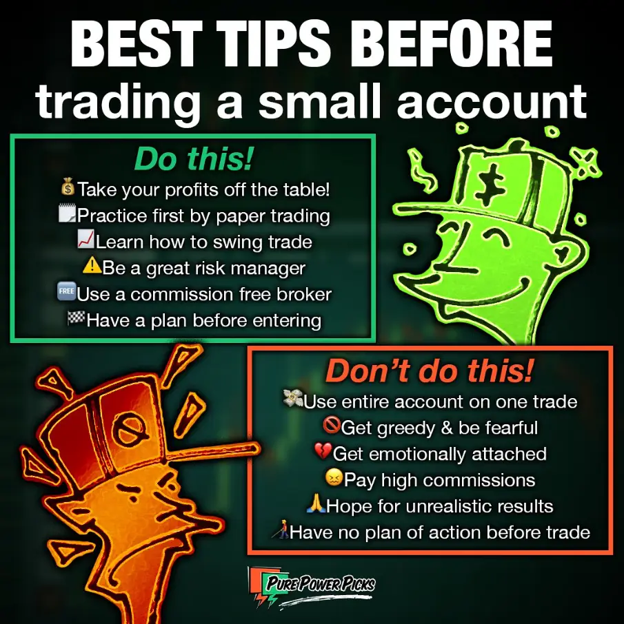 Small Account Tips