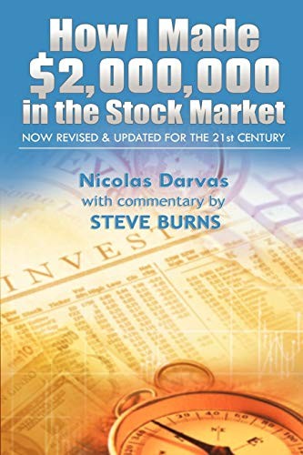 How I Made $2,000,000 in the Stock Market book cover by Nicolas Darvas