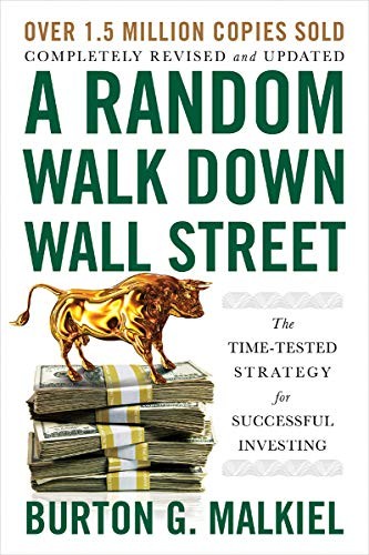 A Random Walk Down Wall Street book cover by Burton Malkiel