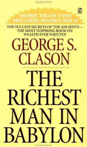The Richest Man in Babylon book cover by George Clason