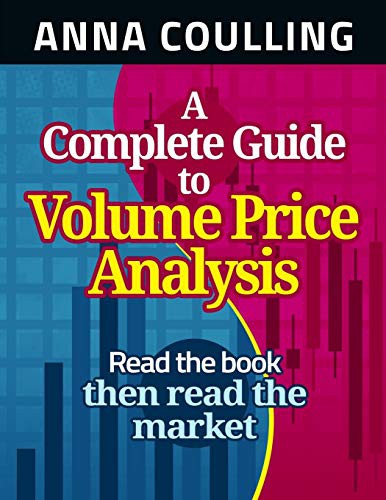 Volume Price Analysis book cover by Anna Coulling