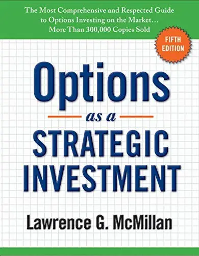 Options as a Strategic Investment book cover by Lawrence McMillan