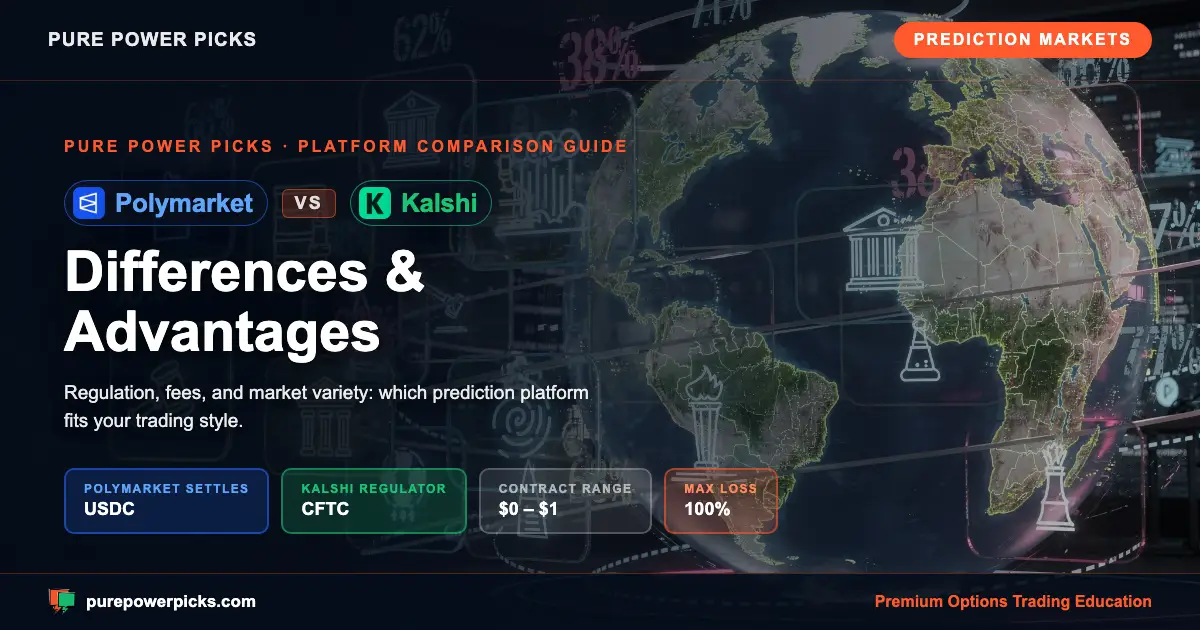 Polymarket vs Kalshi: Differences & Advantages