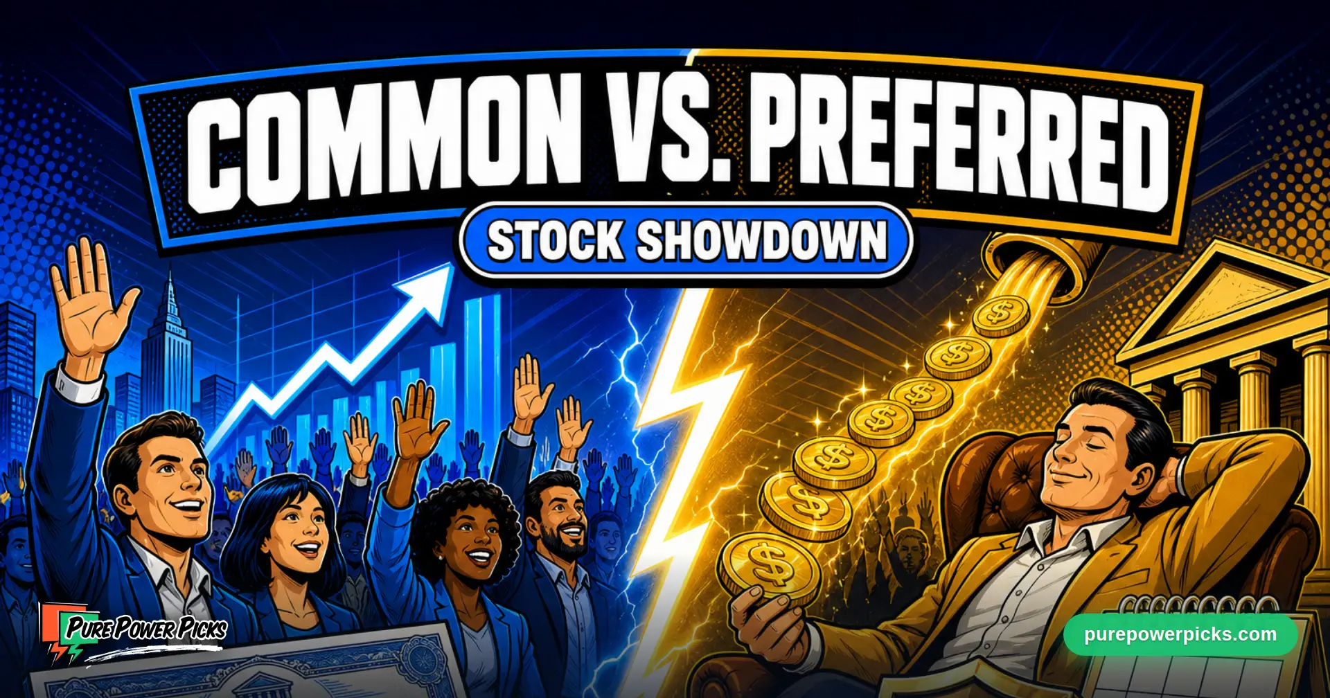 Common Stock vs. Preferred Stock: Understanding the Differences