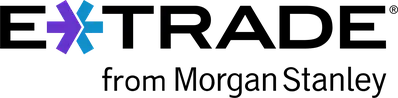 E*TRADE from Morgan Stanley logo